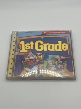 Reader Rabbit's 1st Grade PC CD-ROM Game (The Learning Company, 1997) Untested